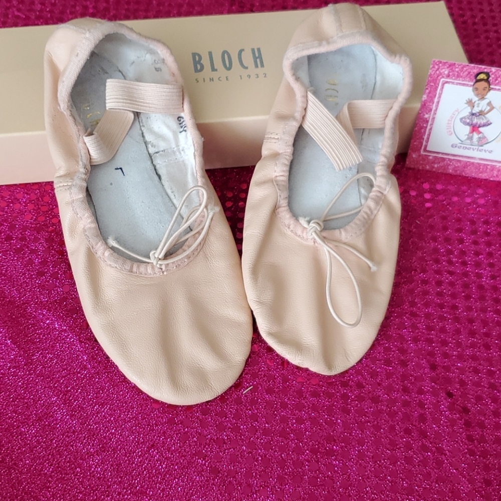 Girls Danforth Leather Ballet Shoes